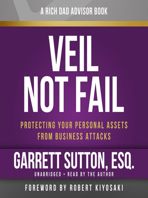 Title details for Veil Not Fail by Garrett Sutton - Wait list